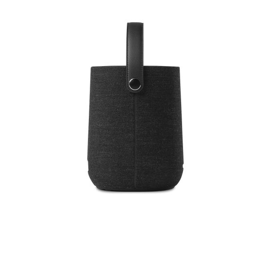 Harman Kardon Citation 200 - Black - Portable smart speaker for HD sound - Left